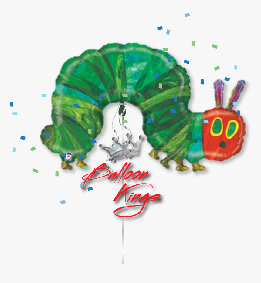 The Very Hungry Caterpillar - Very Hungry Caterpillar Balloon, HD Png Download, Free Download