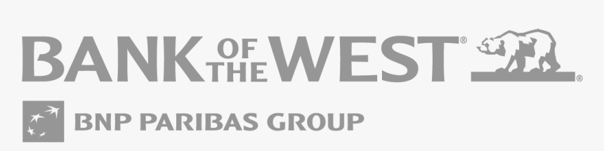 Bank Of The West Logo - Bank Of The West, HD Png Download, Free Download