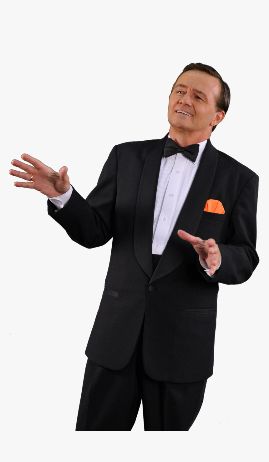 Peter As Frank Sinatra - Tuxedo, HD Png Download, Free Download