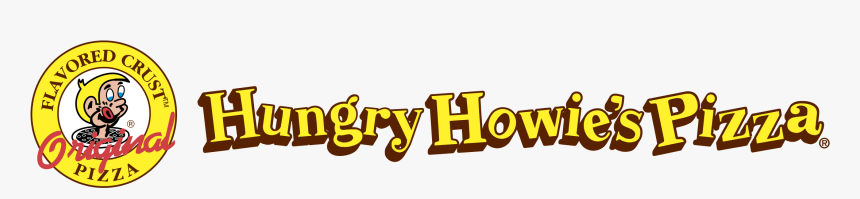 Hungry Howie"s Pizza Logo Png Transparent - Calligraphy, Png Download, Free Download