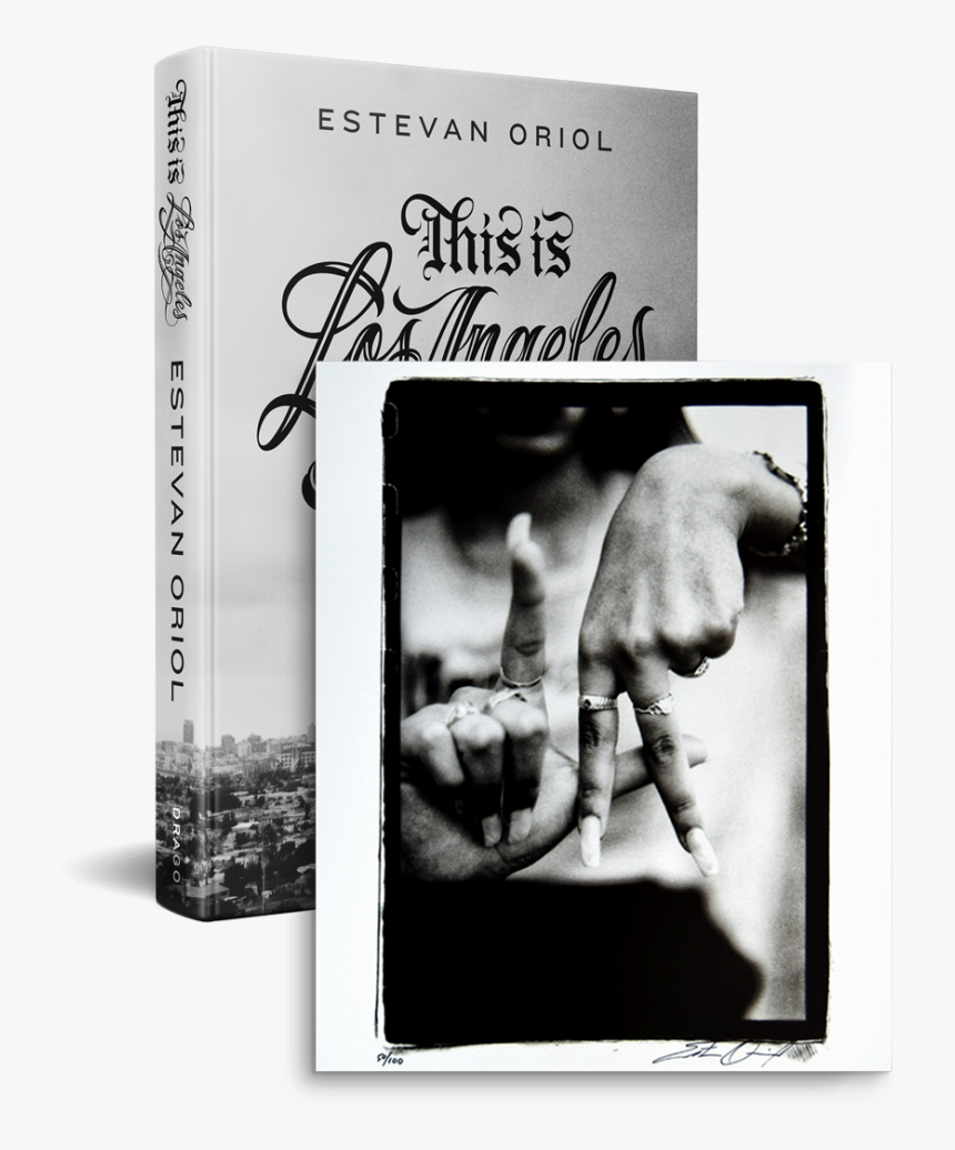 Limited Edition Print Estevan Oriol This Is Los Angeles, - Estevan Oriol La Hands, HD Png Download, Free Download