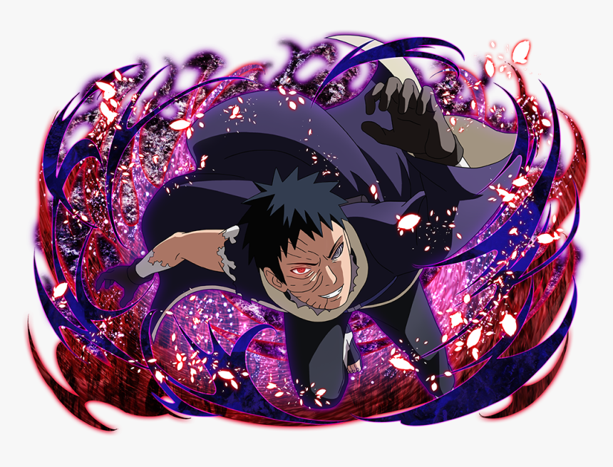 Obito Uchiha Render 5 [ultimate Ninja Blazing] By Maxiuchiha22 - Obito Ultimate Ninja Blazing, HD Png Download, Free Download