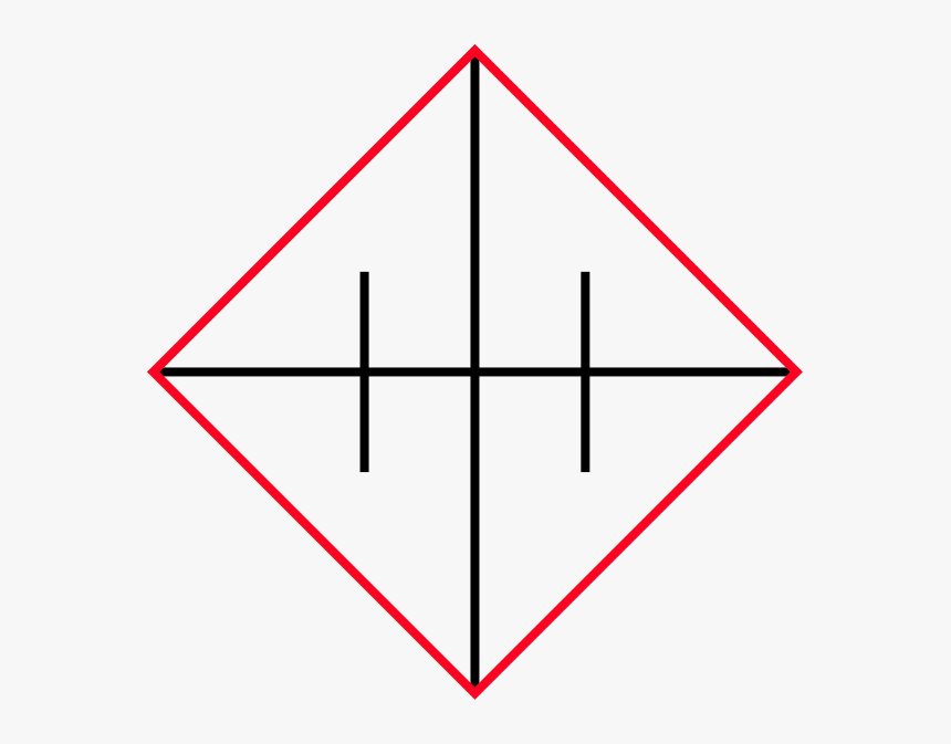 Nato Map Symbol - Symbol For Hostile, HD Png Download, Free Download