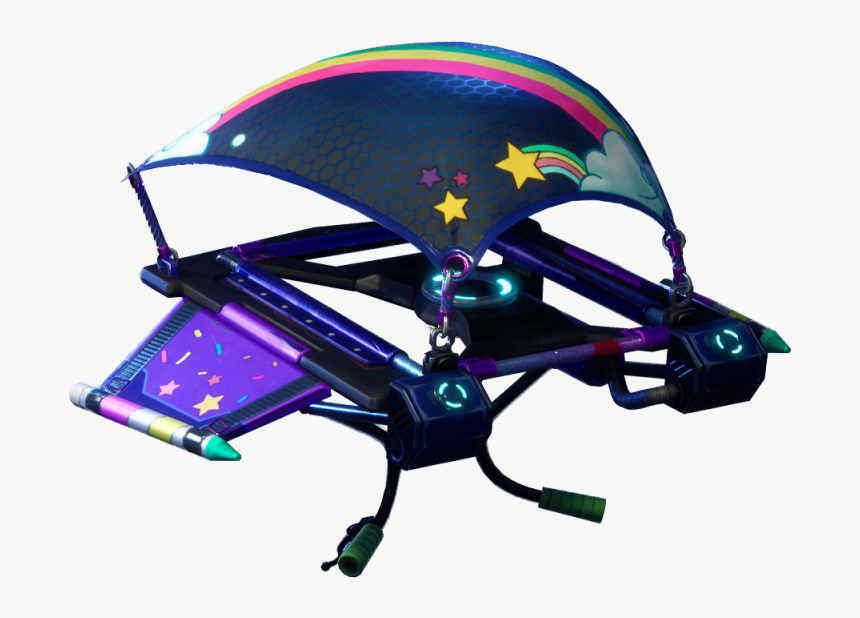 Fortnite Rainbow Rider Png Image - Fortnite Cloud Strike Glider, Transparent Png, Free Download