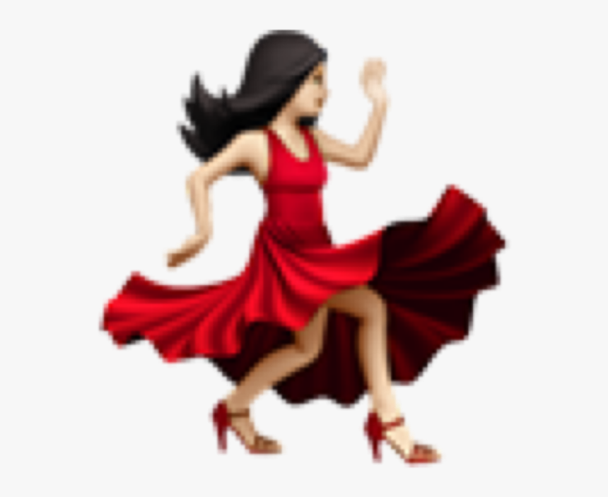 #emoji #emojiiphone #emojibutterfly #emojiheart #edit - Dancing Emoji Transparent Background, HD Png Download, Free Download