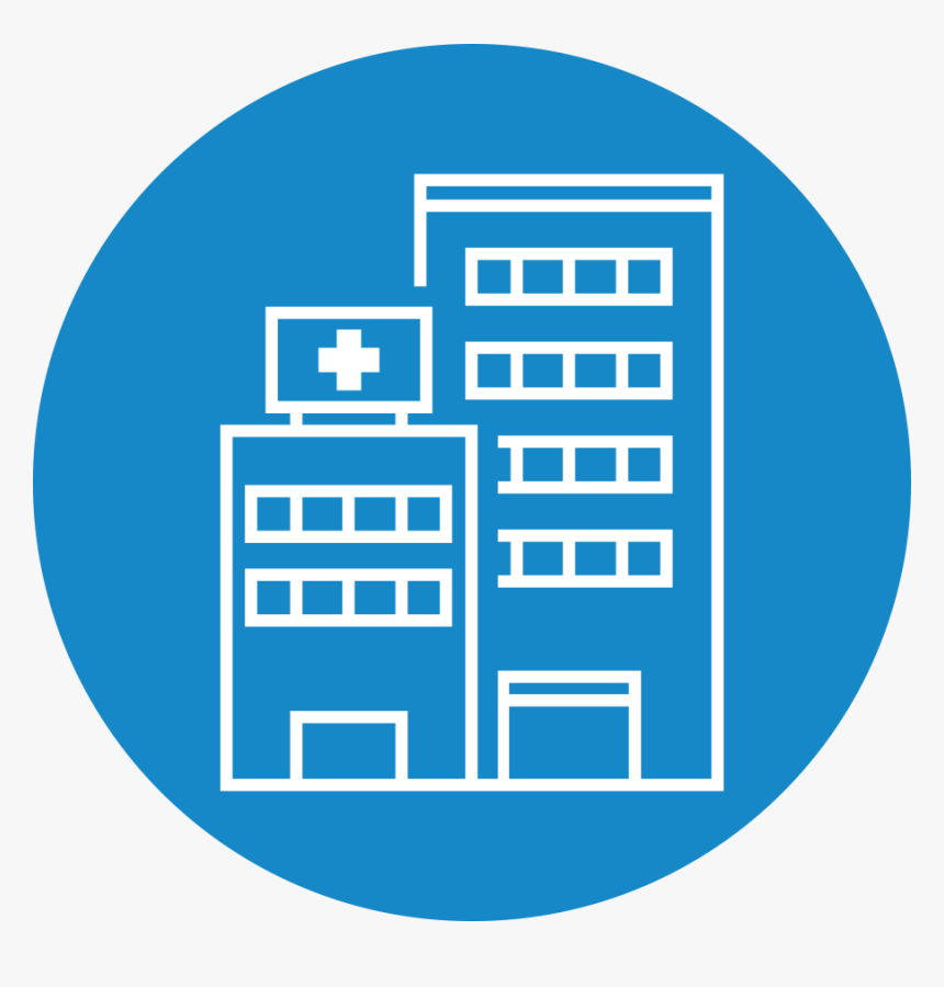 Hospital Icon - P&g Water, HD Png Download, Free Download