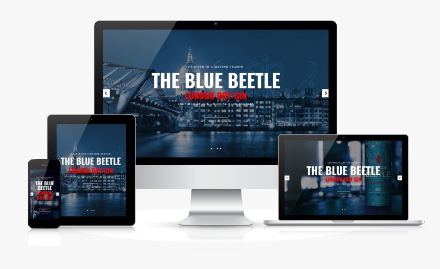 A3 Digital Bluebeetle Website - Online Advertising, HD Png Download, Free Download