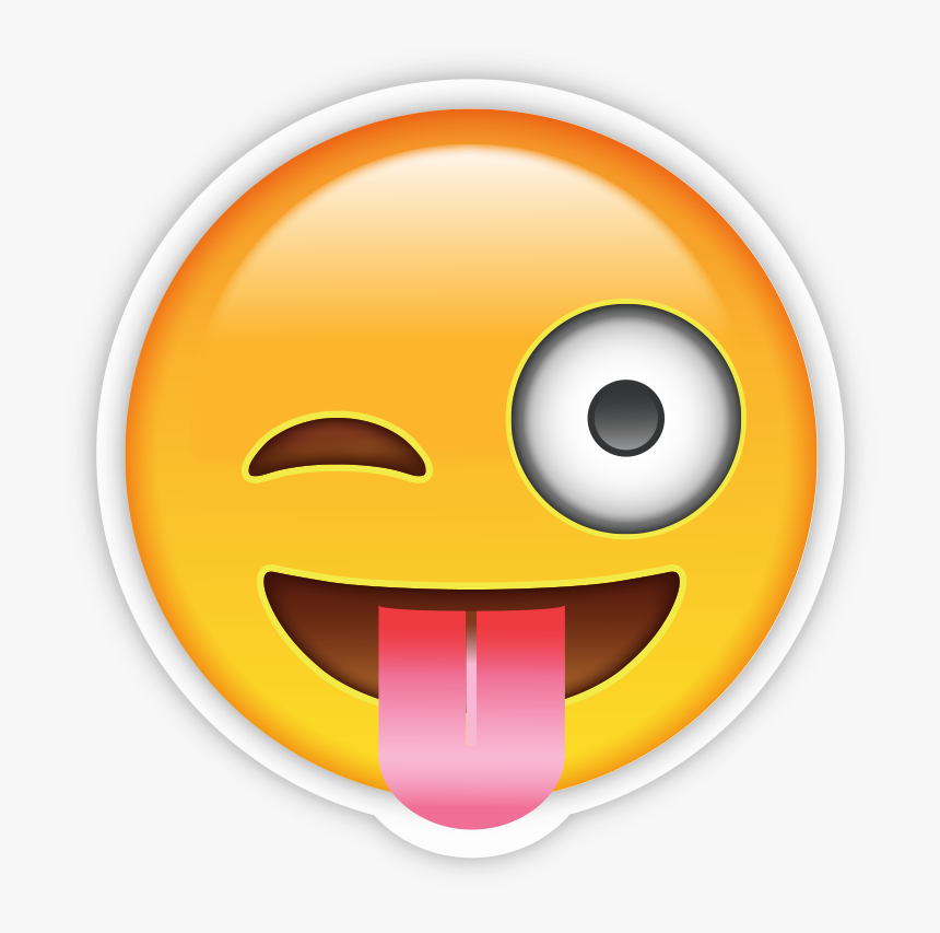 Emoji Printouts Crazy, HD Png Download, Free Download