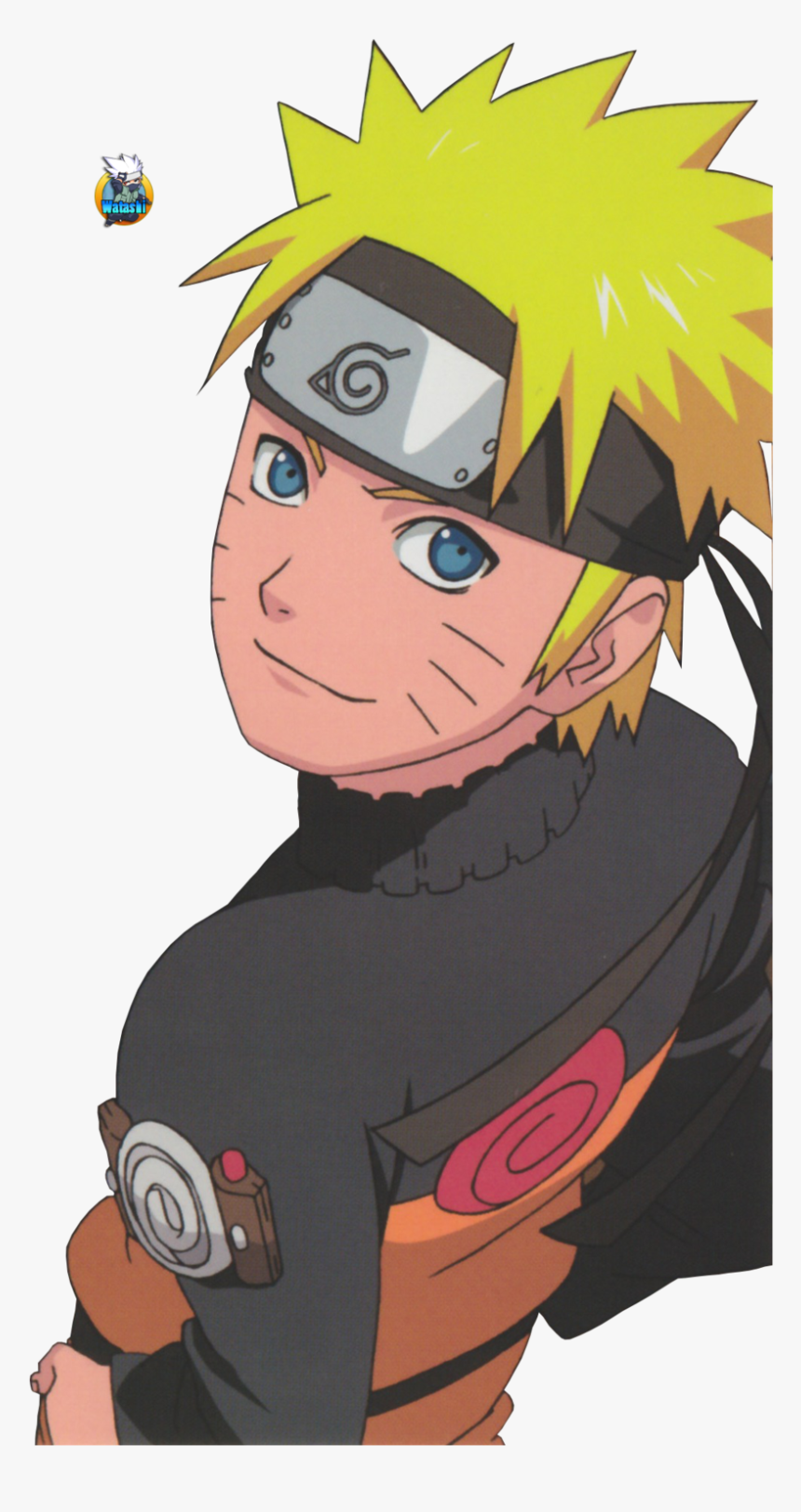 Naruto Shippuden Naruto Back, HD Png Download, Free Download