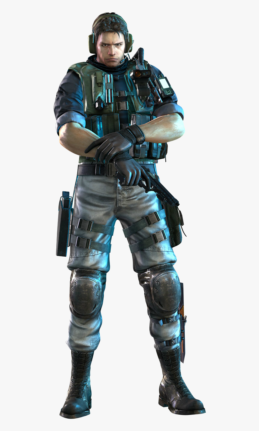 Xanxussama1010 - Chris Redfield Resident Evil Revelations, HD Png Download, Free Download