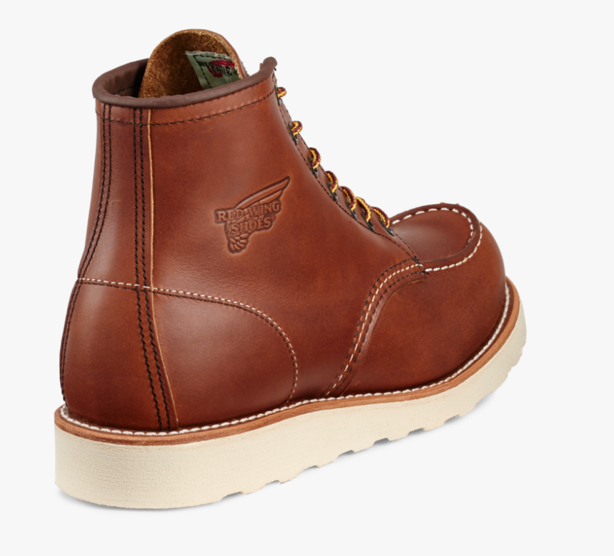 Red Wing 10875 Men"s Classic 6 Inch Moc Toe Boot"

 - Red Wings 10875, HD Png Download, Free Download
