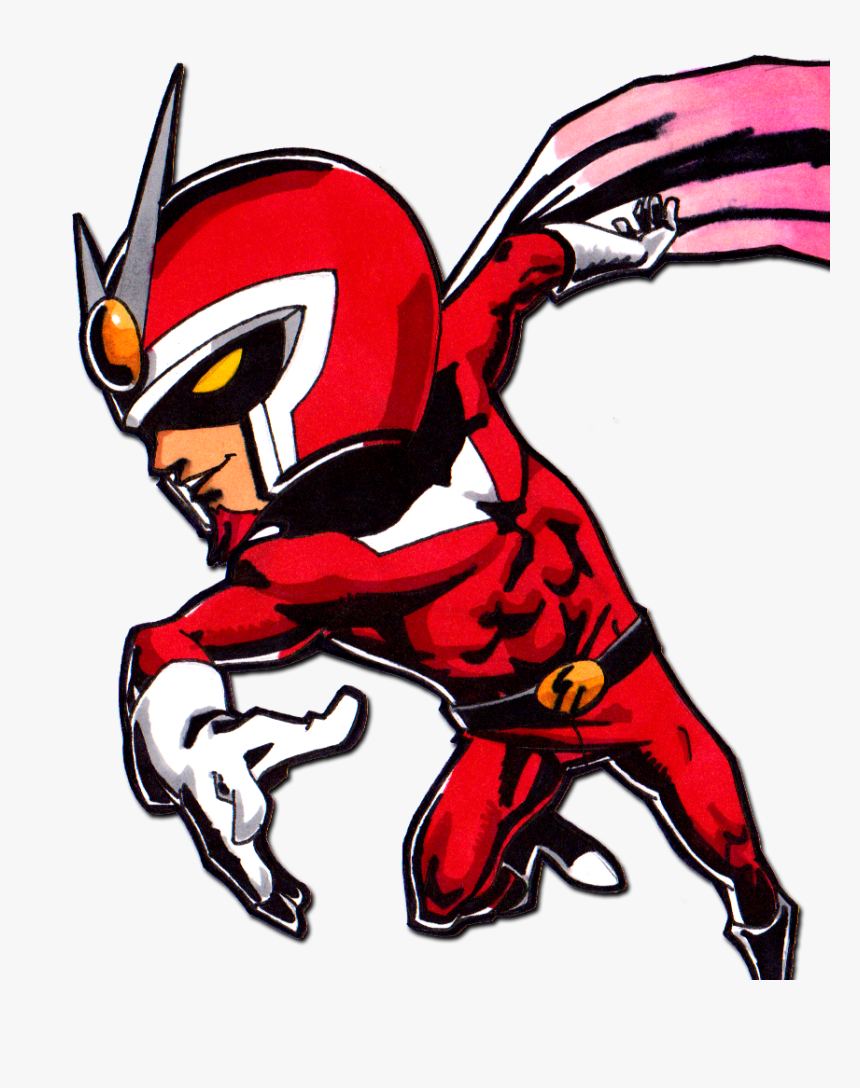 Viewtiful Joe Joe 3 By Explosiv22-d4zmbbj - Viewtiful Joe Art Style, HD Png Download, Free Download