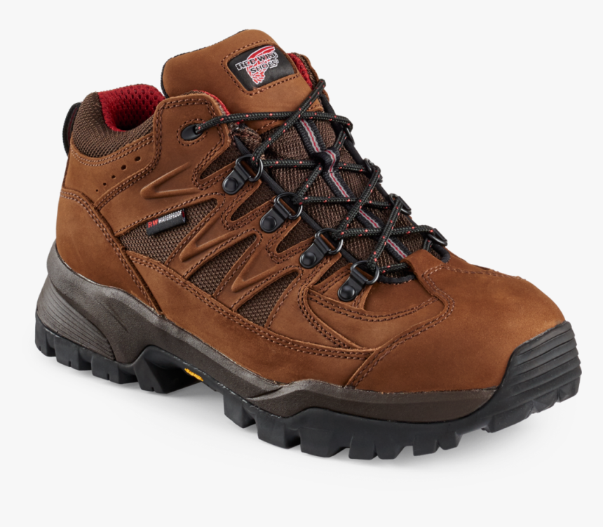 Red Wing 6672 Aluminum Toe - Hiking Shoe, HD Png Download, Free Download