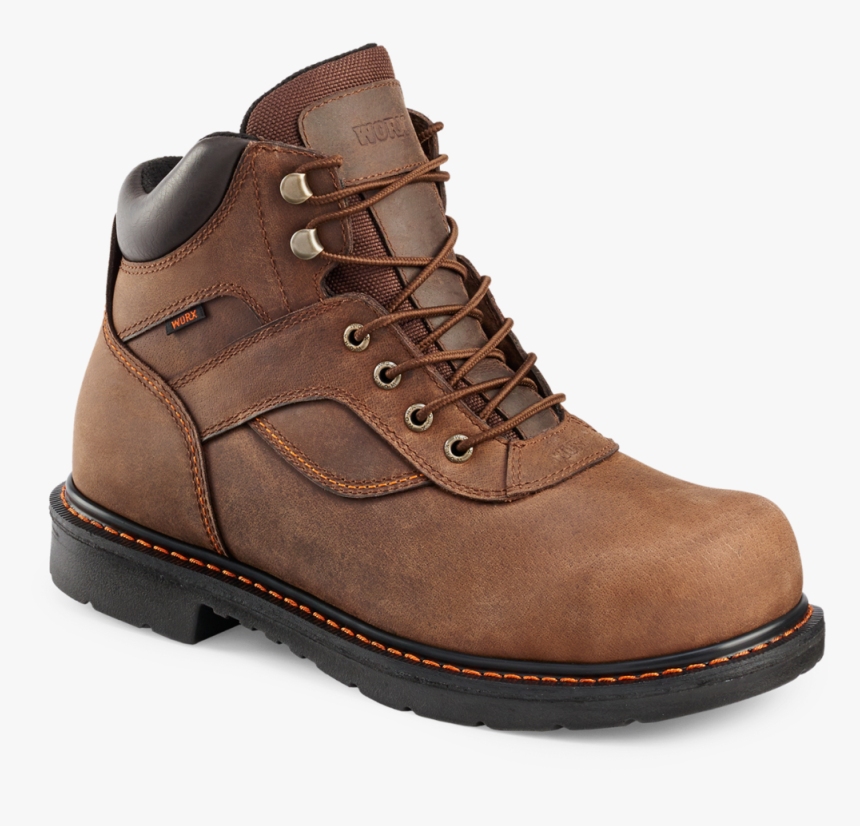Worx 5605 Steel Toe - Work Boots, HD Png Download, Free Download