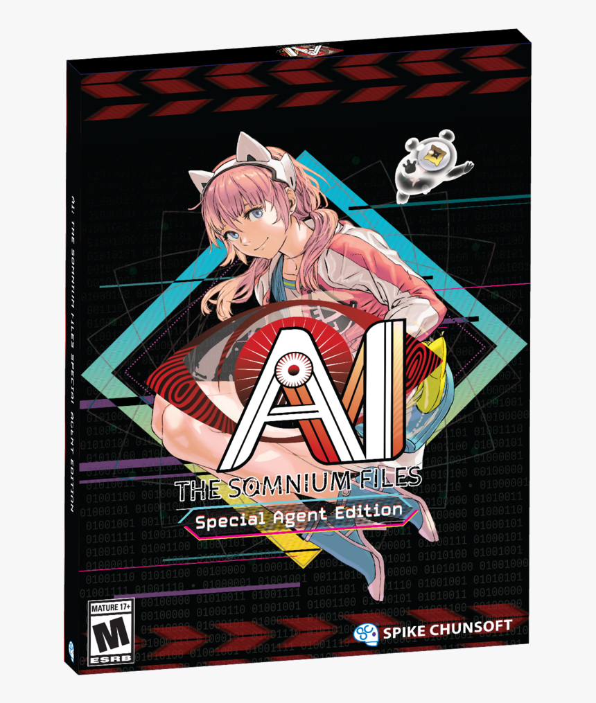 Limitedrungames - Com - Ai The Somnium Files Special Agent Edition, HD Png Download, Free Download