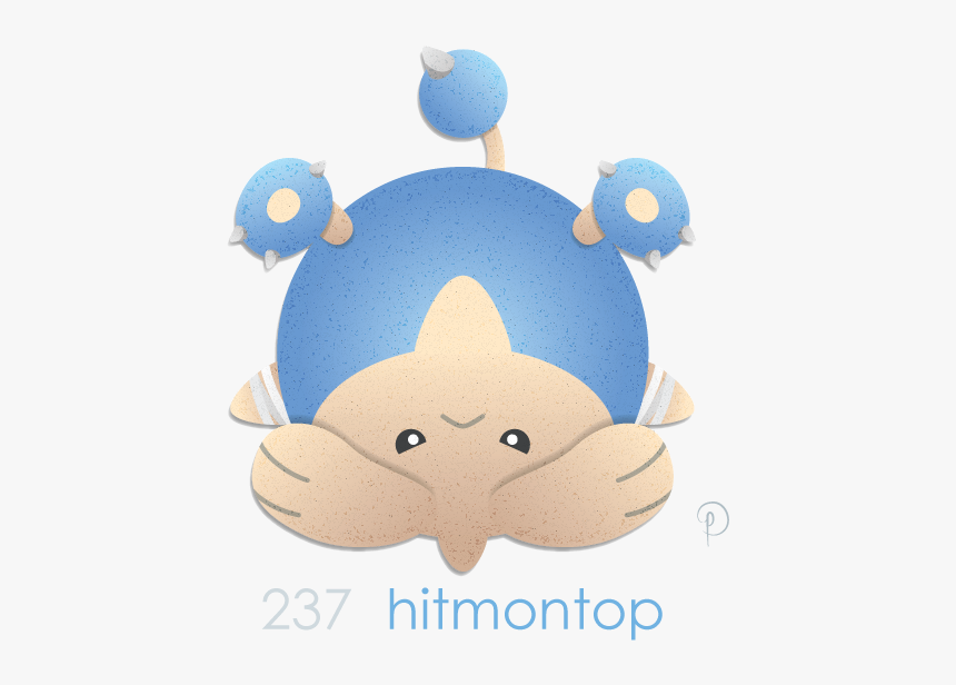 Hitmontop 
talk About A “balanced” Pokemon - Crab, HD Png Download, Free Download