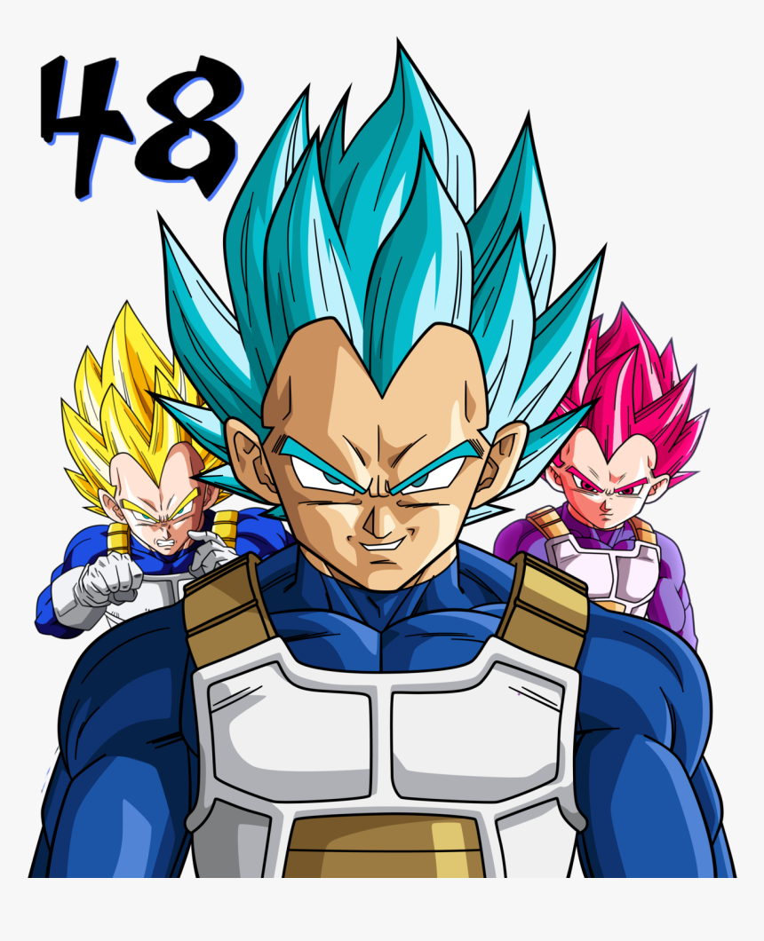 Dragonmasterxyz - Vegeta Super Sayajin Blue, HD Png Download, Free Download