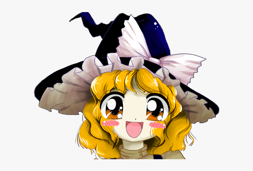 Hecatia Marisa Face, HD Png Download, Free Download