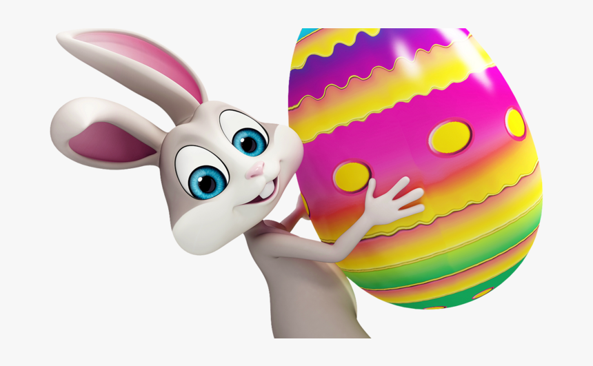 Transparent Background Easter Bunny Clipart, HD Png Download, Free Download