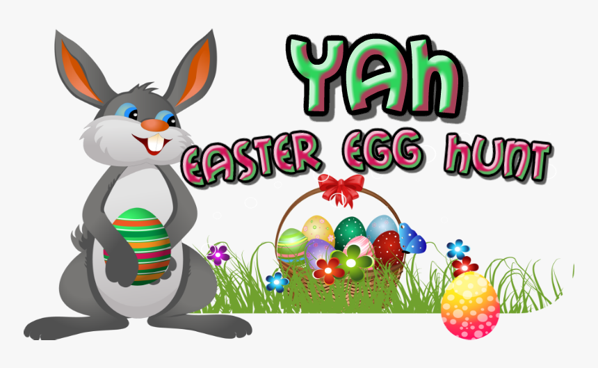 Yah Egghunt 1 - Free Easter Bunny Egg Hunt, HD Png Download, Free Download