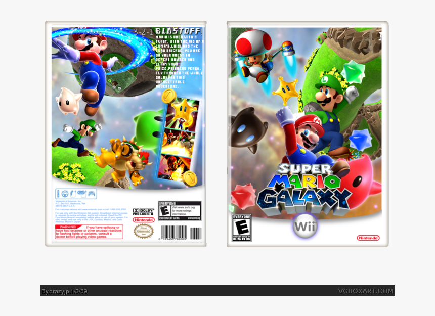 is there going to be a super mario galaxy 3