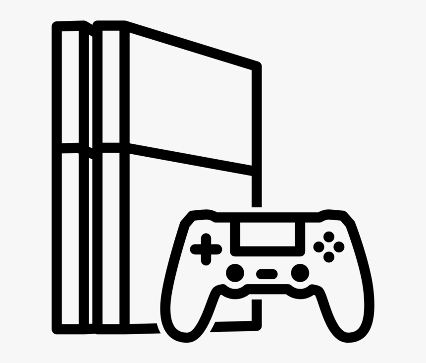 Game Club Mandurah Logo Black - Playstation 4 Icon Png, Transparent Png, Free Download