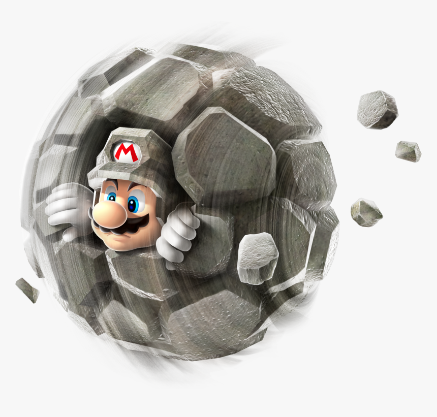 Nintendo Fanon Wiki - Super Mario Galaxy 2 Rock, HD Png Download, Free Download