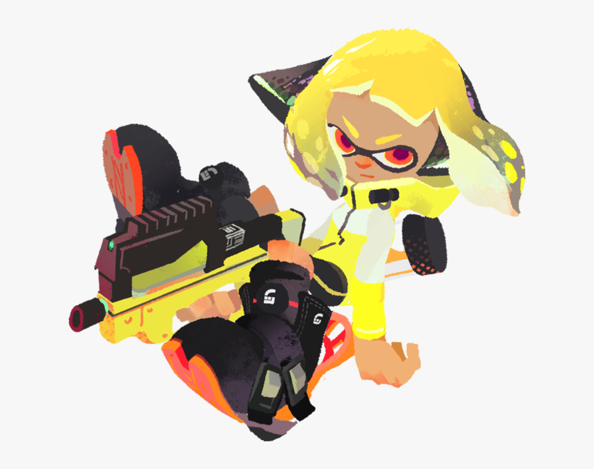 Splatoon Wiki - Splatoon 2 Agent 4 Gear, HD Png Download, Free Download