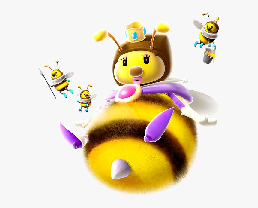 Queen Bee Super Mario Galaxy, HD Png Download, Free Download