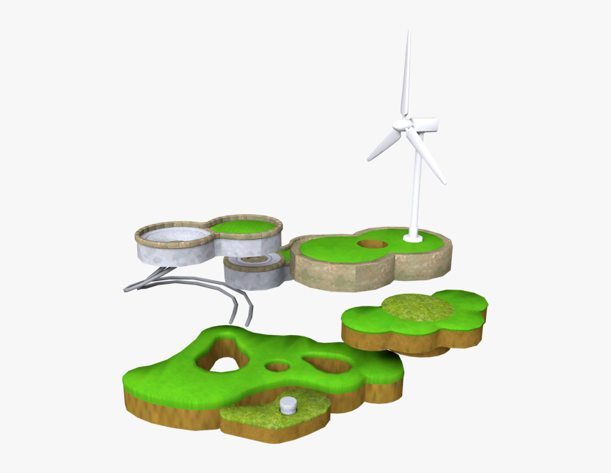 Download Zip Archive - Wind Turbine, HD Png Download, Free Download