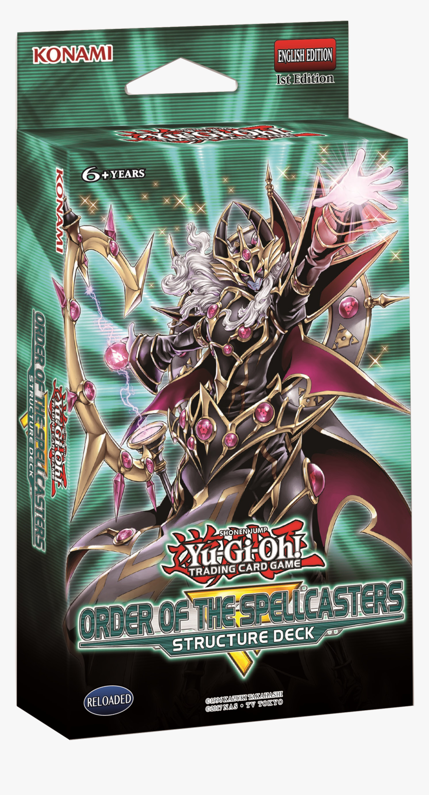 Order Of The Spellcasters Deck, HD Png Download, Free Download