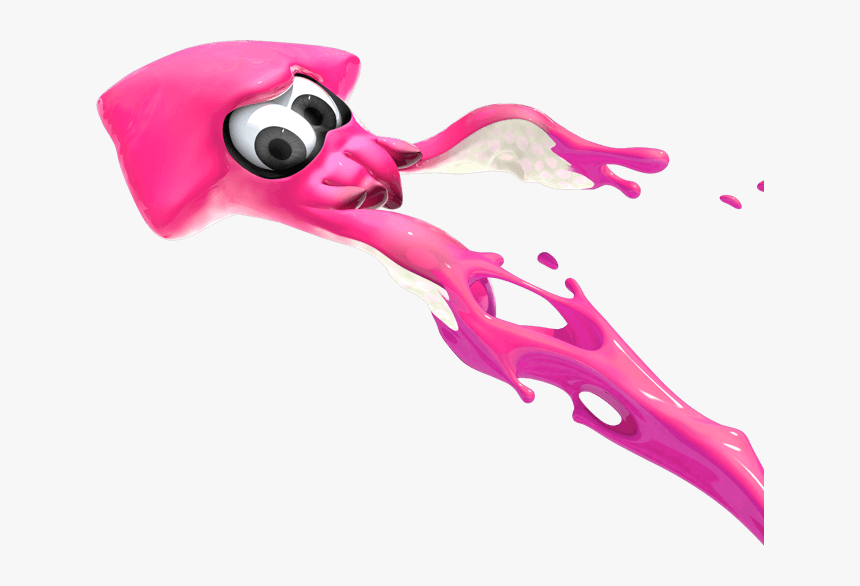 Splatoon - Squid Splatoon 2 Inkling, HD Png Download, Free Download