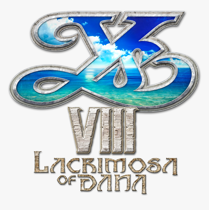 Ys Viii Lacrimosa Of Dana Logo, HD Png Download, Free Download