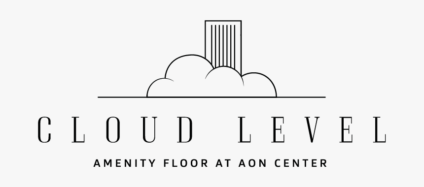 The Cloud Level At Aon Center Logo - Aon Center Cloud Level, HD Png Download, Free Download