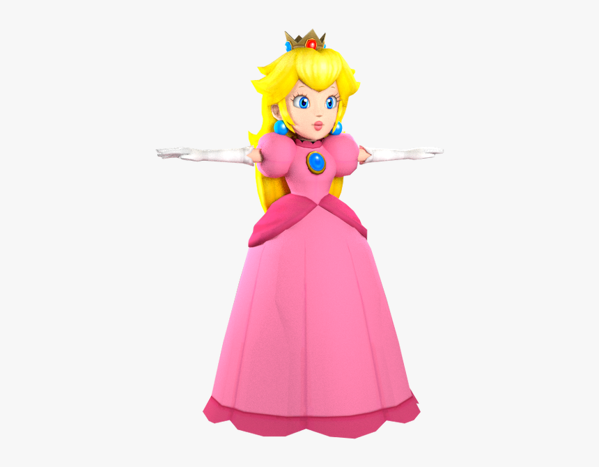 Download Zip Archive - Princess Peach Mario Party 8, HD Png Download, Free Download