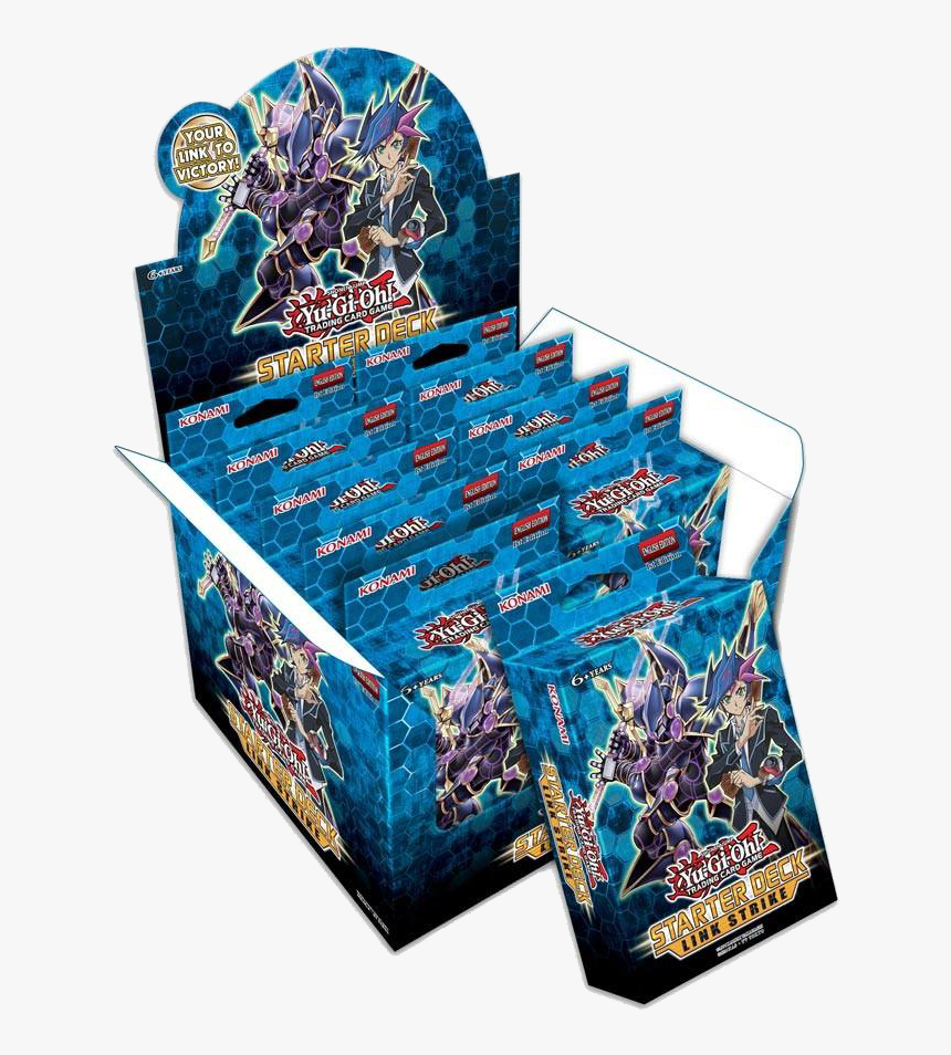 Starter Deck Link Strike - Yugioh Starter Deck Link Strike Pack, HD Png Download, Free Download