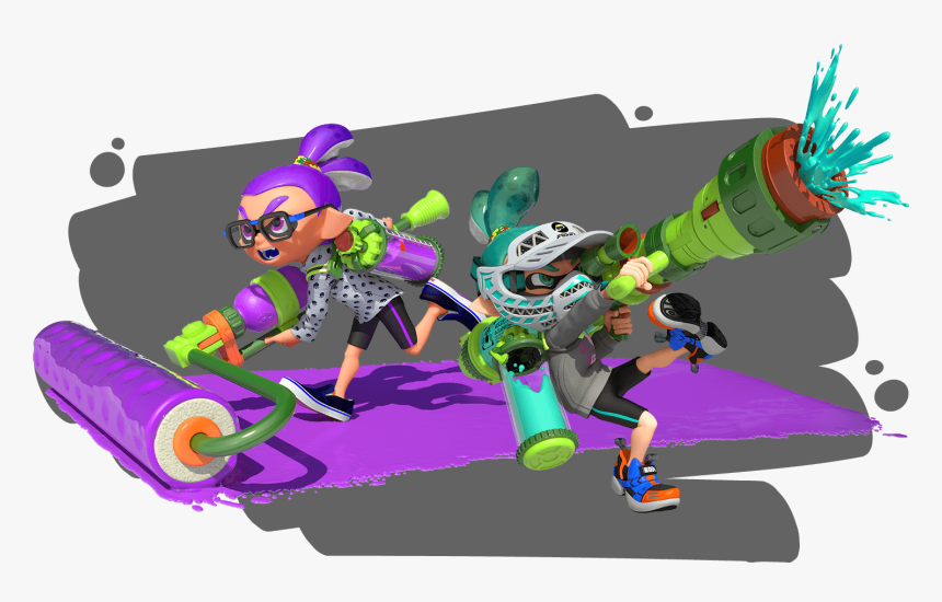 Splatoon Stay Fresh Pose, HD Png Download, Free Download