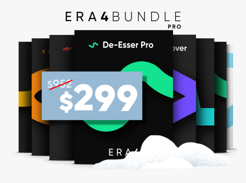 Era 4 Bundle Pro - Graphic Design, HD Png Download, Free Download