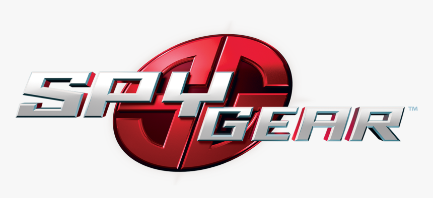 Spy Gear Logo Spin Master, HD Png Download, Free Download