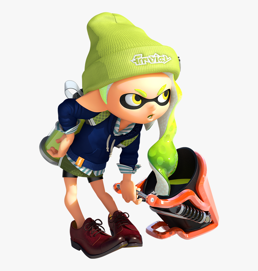 Splatoon 2 Official Renders, HD Png Download, Free Download