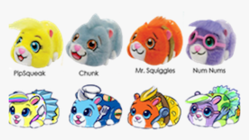 Spin Master Adds New ‘zhuzhu Pets,’ Hatchimals Toys - Cartoon, HD Png Download, Free Download