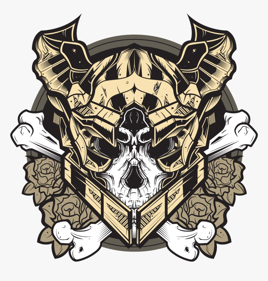 Warlock Skull, HD Png Download, Free Download