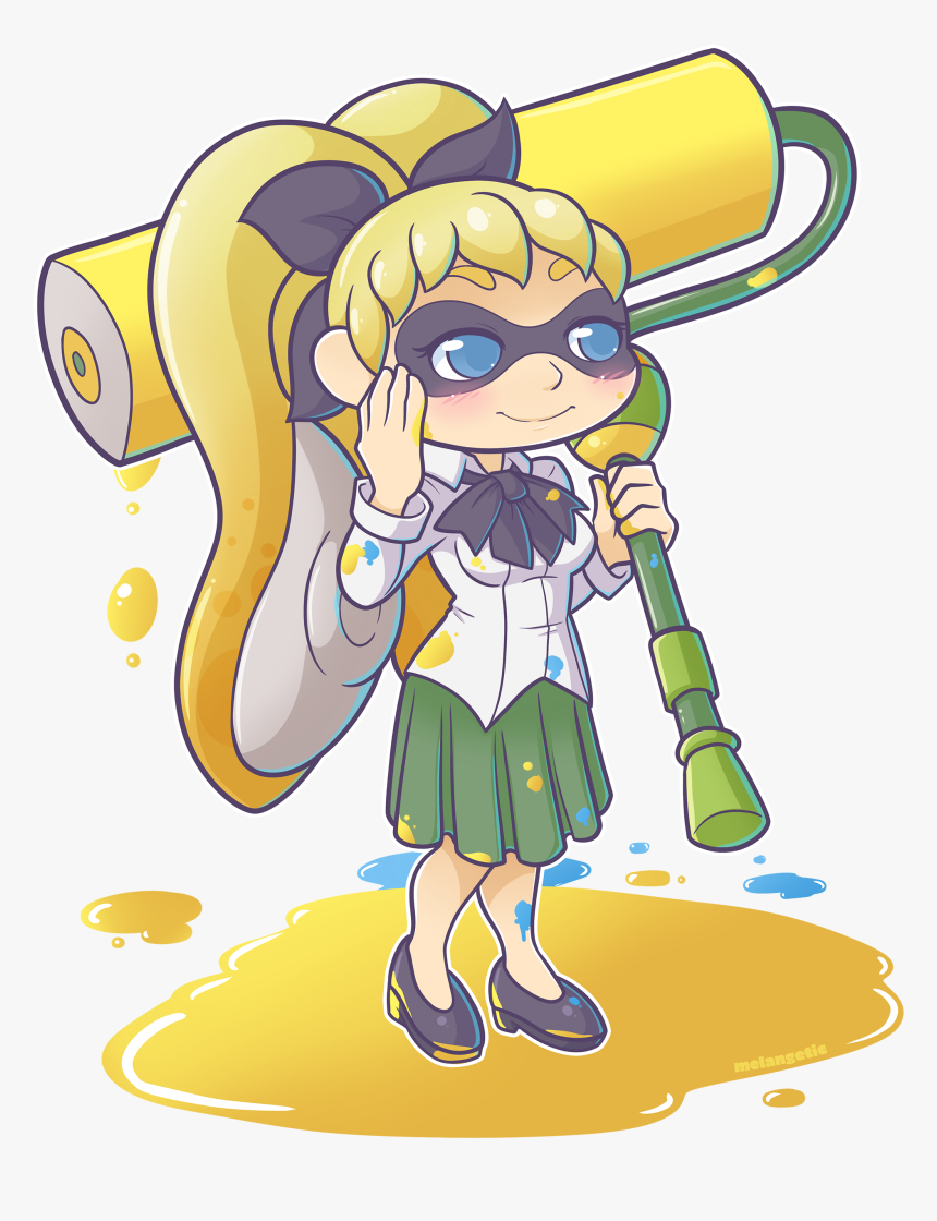 Gold Inkling, HD Png Download, Free Download