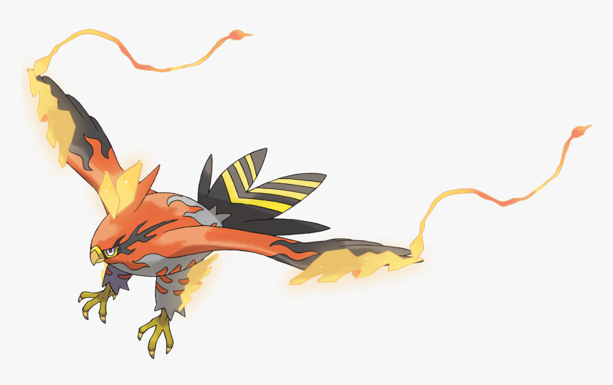 Pokemon Talonflame, HD Png Download, Free Download