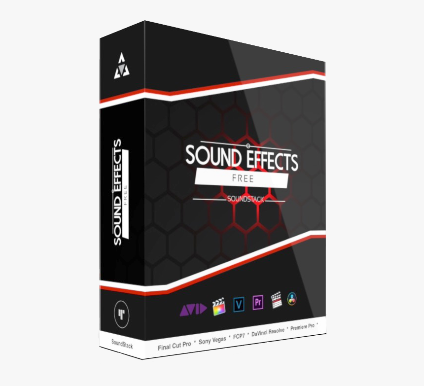 Final Cut Pro Sound Effects Library Plugins For Fcpx - Server, HD Png Download, Free Download