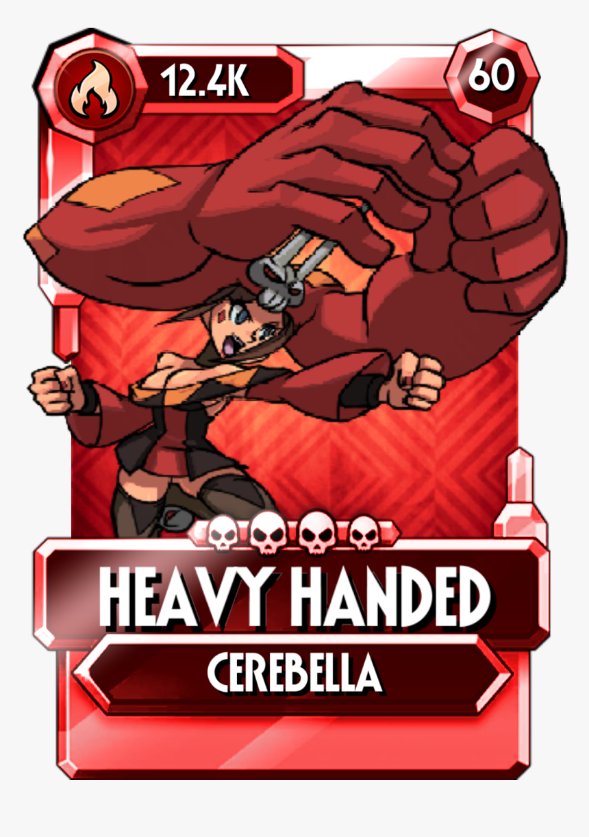 Skullgirls Mobile Custom Cards, HD Png Download, Free Download