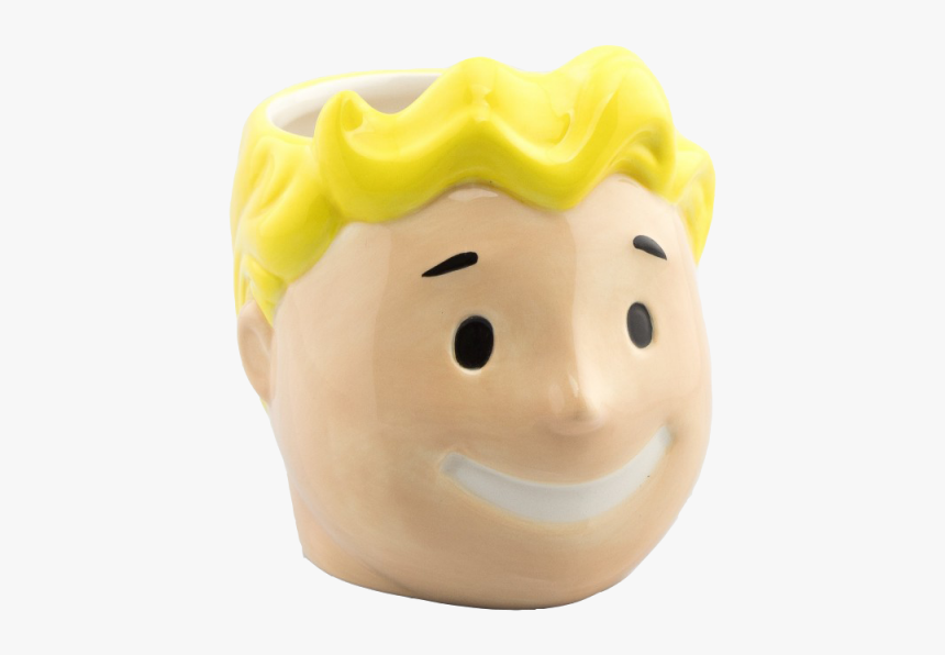 Fallout Mug Vault Boy 3d - Figurine, HD Png Download, Free Download