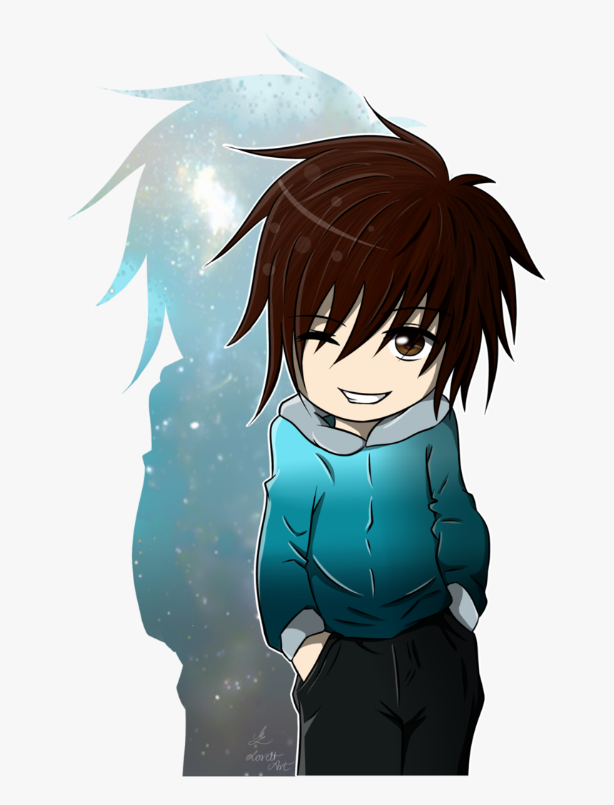 Anime Boy Png - Anime Chibi Boy Png, Transparent Png, Free Download