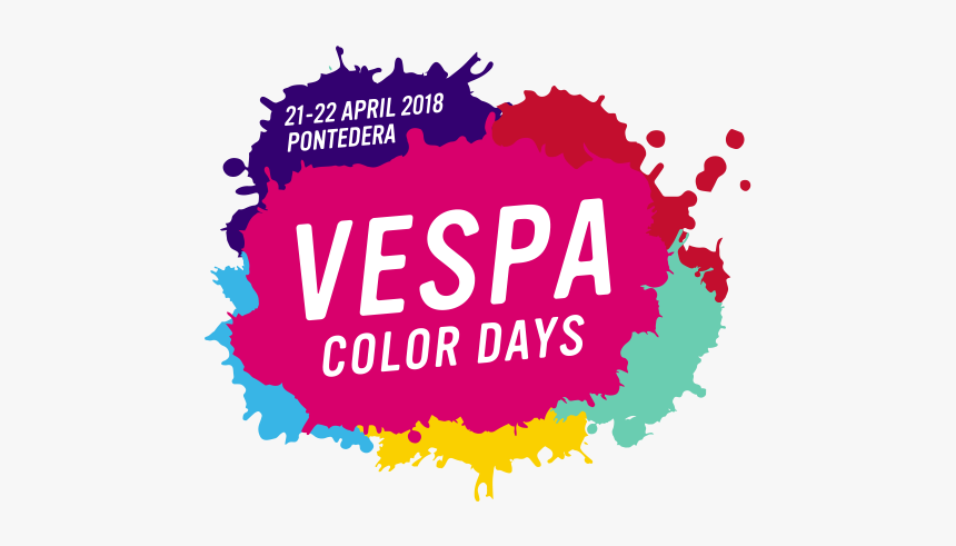 Vespa Color Days, HD Png Download, Free Download