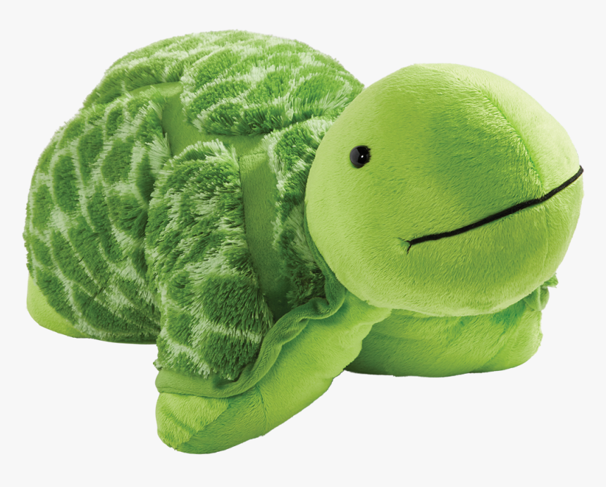 Teddy Turtle Pillow Pet, HD Png Download, Free Download